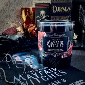 Mayfair Witches 8oz Candle: Sandalwood Tonka Bean, Officially Licensed Anne Rice's Immortal Universe