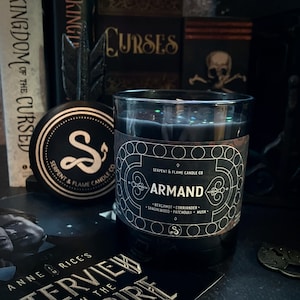 Vela Armand, licencia oficial de El universo inmortal de Anne Rice, Entrevista con el vampiro, Regalos literarios