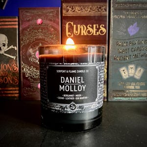 Daniel Molloy Candle, Officially Licensed Anne Rice's Immortal Universe, Interview with the Vampire, Bookish Gifts