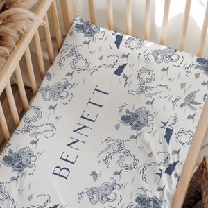 Babybedje oceaankamer babybedje Gepersonaliseerde babybedden