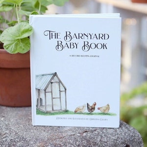 Farm Baby Book Barnyard Baby Book Best Baby Book Journal Baby Memory Book Baby Shower Gift for Mom Baby Memory Book Baby Book Journal Farm