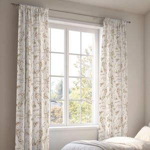 Sport Theme Boy Room Decor Football Bedroom Window Treatment Nursery Blackout Curtain Panel