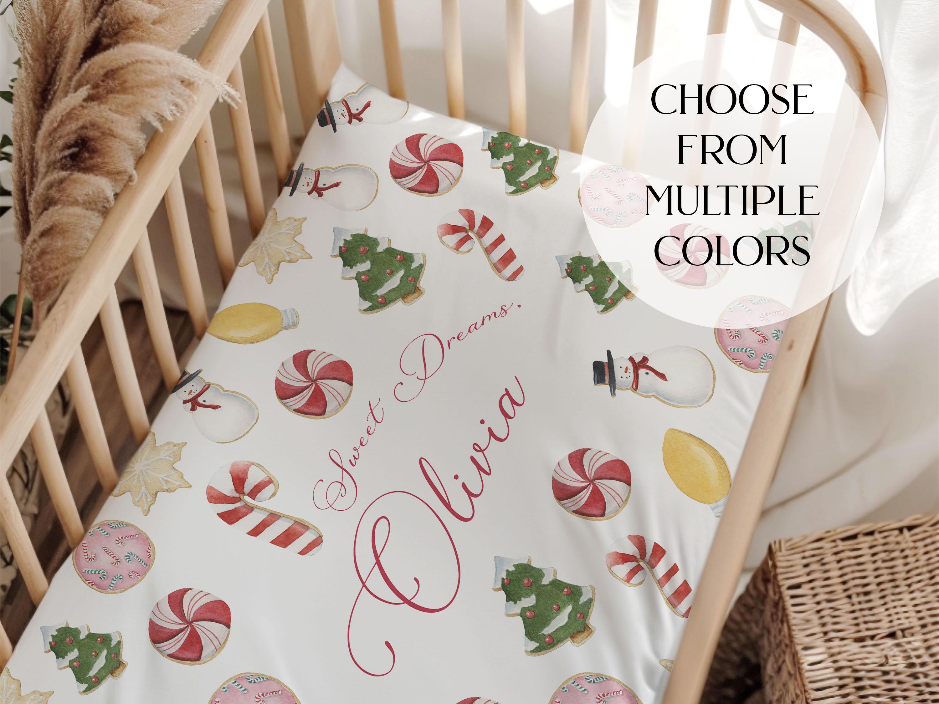 Christmas Crib Sheet Etsy Canada