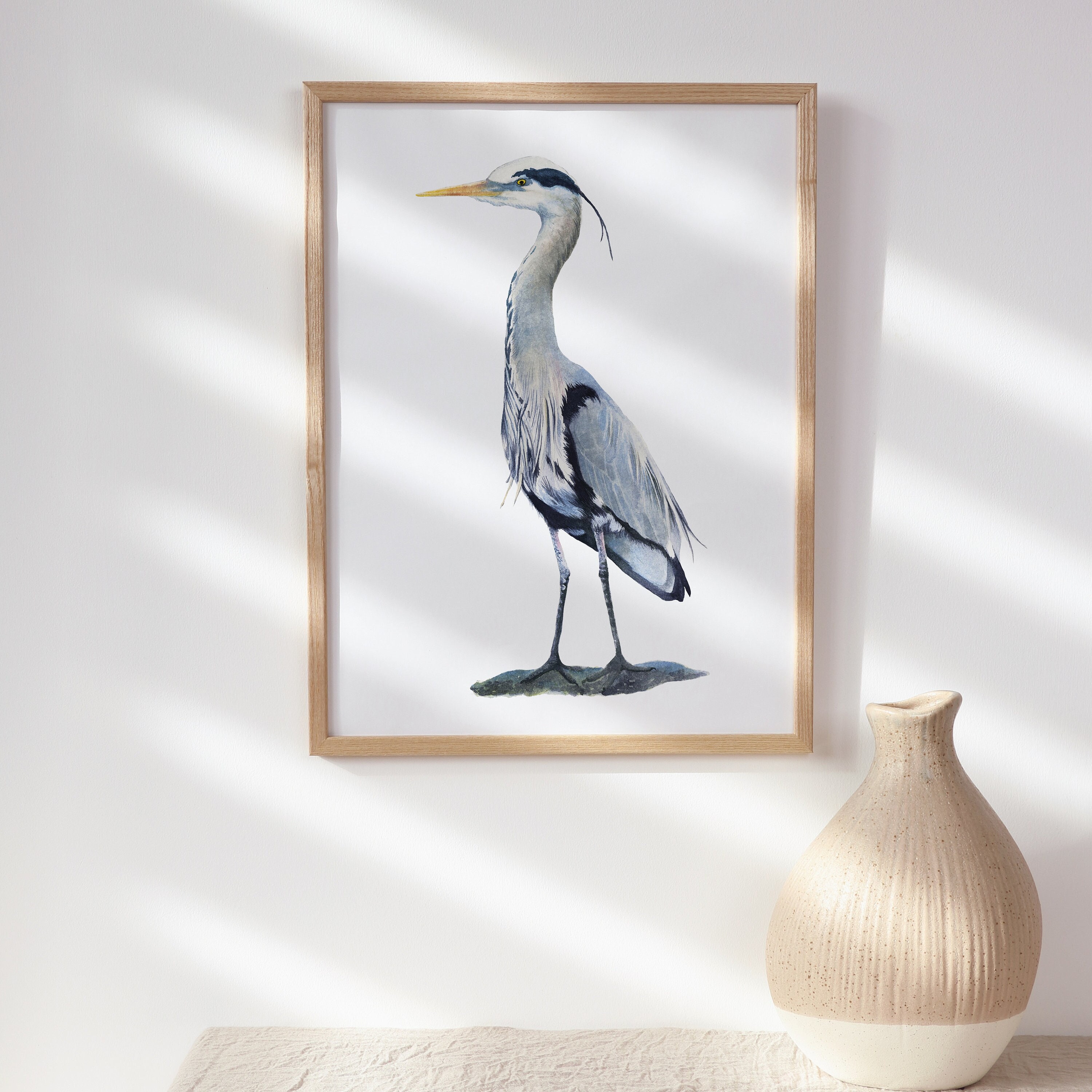 Heron Crest Raspberry Placemat Heron Crest Raspberry Placemat