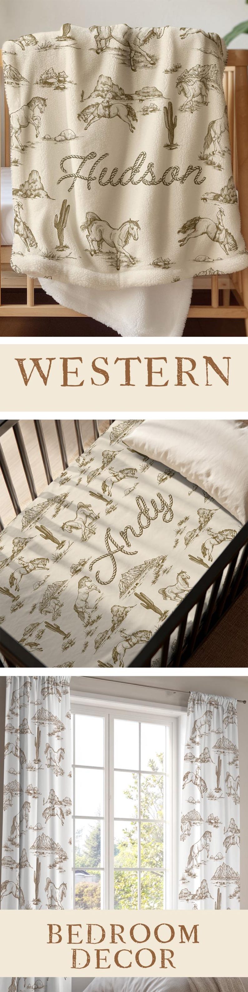 Western Cowboy Bedroom Decor Ideas