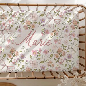 Vintage French Baby Girl Nursery