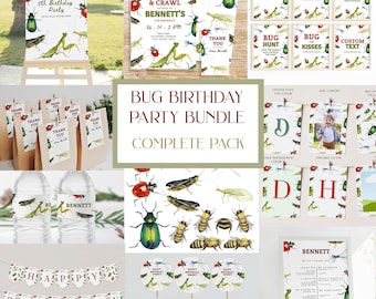 Decoration Anniversaire 2 Ans Décoration De Fête D'anniversaire Avec Insectes, Assiettes, Tasses Décoration Anniversaire Miraculous