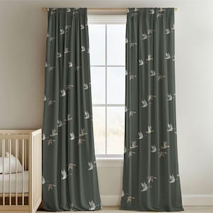 Mallard Duck Hunting Nursery Boy Theme Nursery Ideas Hunter Green Crib Bedding
