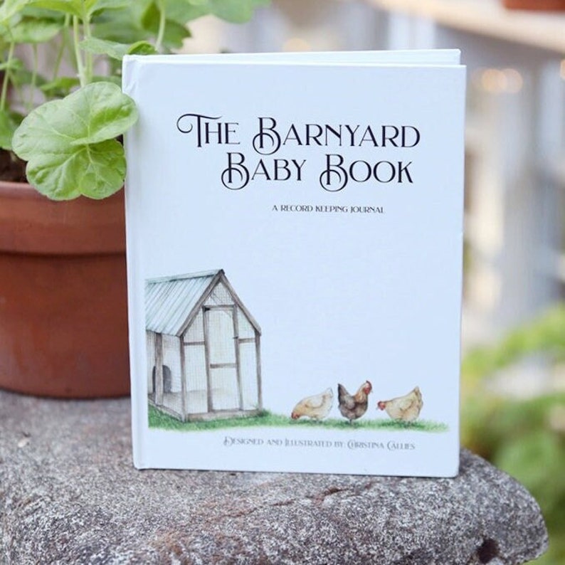 Farm Baby Book Farm Memory Book Baby Memory Book Baby Album Pregnancy Journal, Baby First Year Baby Record Keeping Journal Barnyard Baby Book Baby Book Boy Baby Book Girl Baby Shower Gift New Moms Gift Gift for Newborns Baby Shower Gift Unique