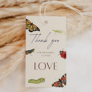Love Bug Thank You Tag