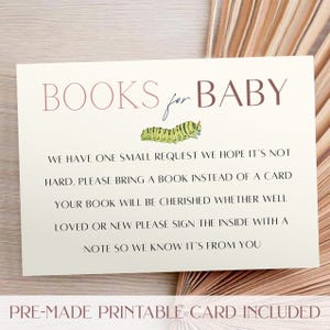 Love Bug Books for Baby Card