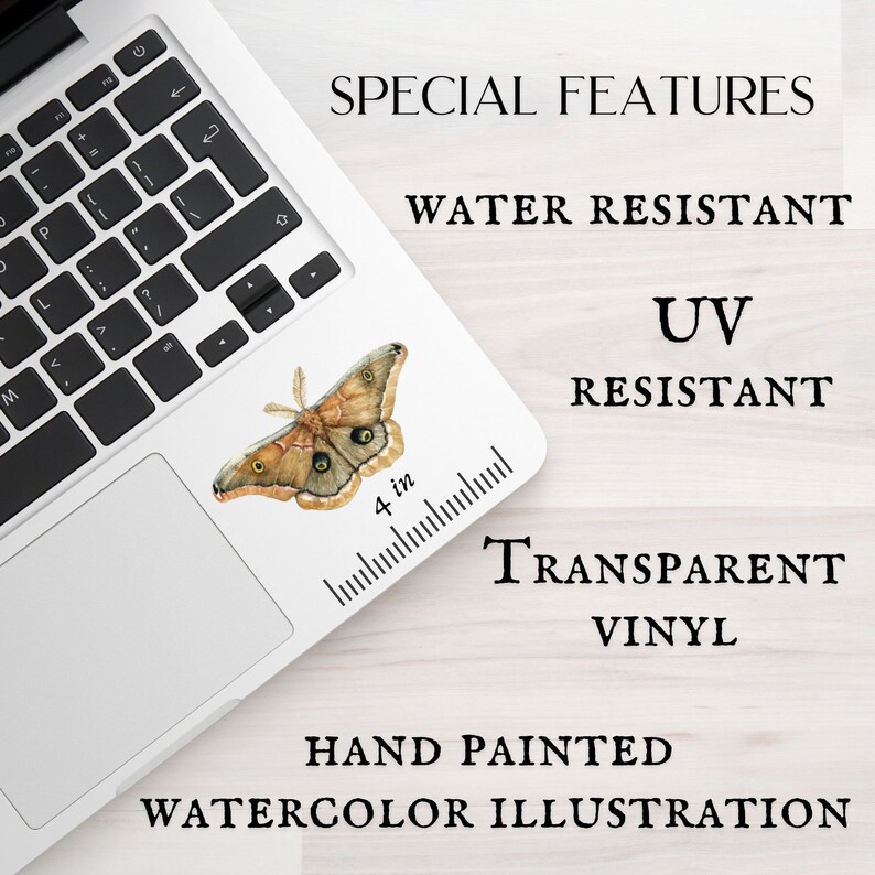 Water resistant sticker