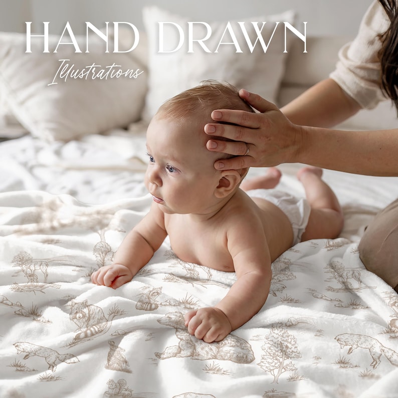 Classic Woodland Nursery Decor