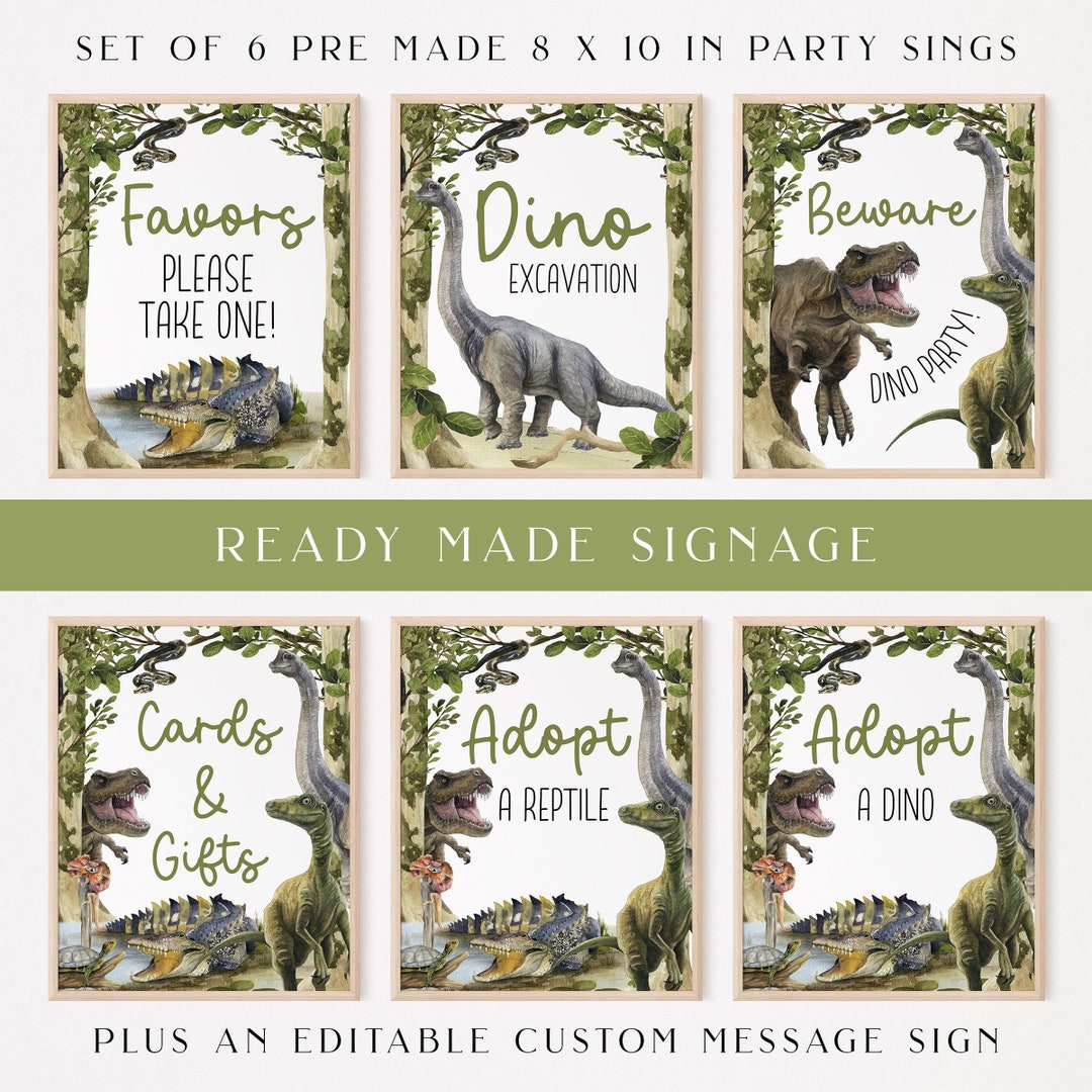 dinosaur-birthday-table-sign-bundle-printable-set-of-6-custom-dinosaur