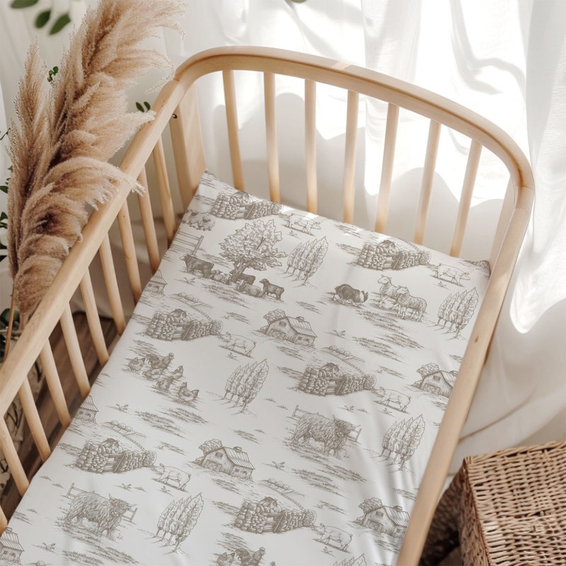 Crib Sheet - Frances main image 1