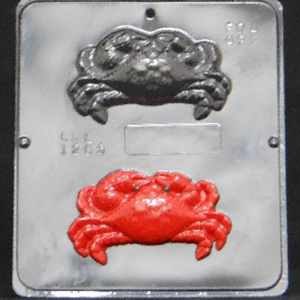 Crab Chocolate Candy Mold 1205