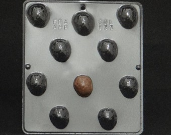 Walnut Piece Candy Mold for Chocolate Candy Making 133