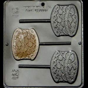 Cake Lollipop Chocolate Candy Mold 278