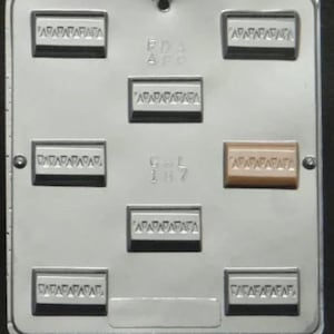 Mini Candy Bar Candy Mold for Chocolate Candy Making 187