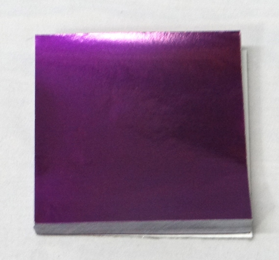 Easter Candy Foil Wrappers Confectionery Foil 4 x 4-125 Count
