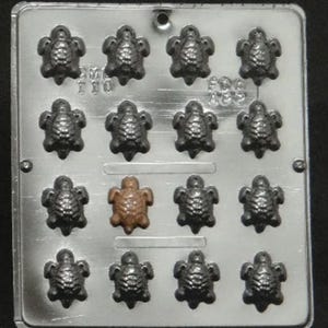 Small Turtle Candy Mold for Chocolate Candy Making 110