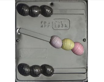 Eier Brezel Pralinenform 1834