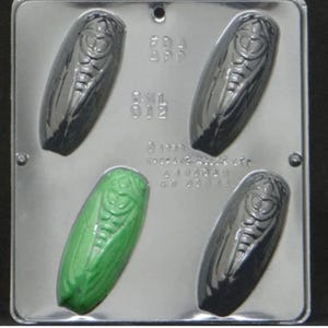 Cicada Bug Mold for Soap or Chocolate 4&quot; x 1 3/4&quot; x 3/4&quot; 012