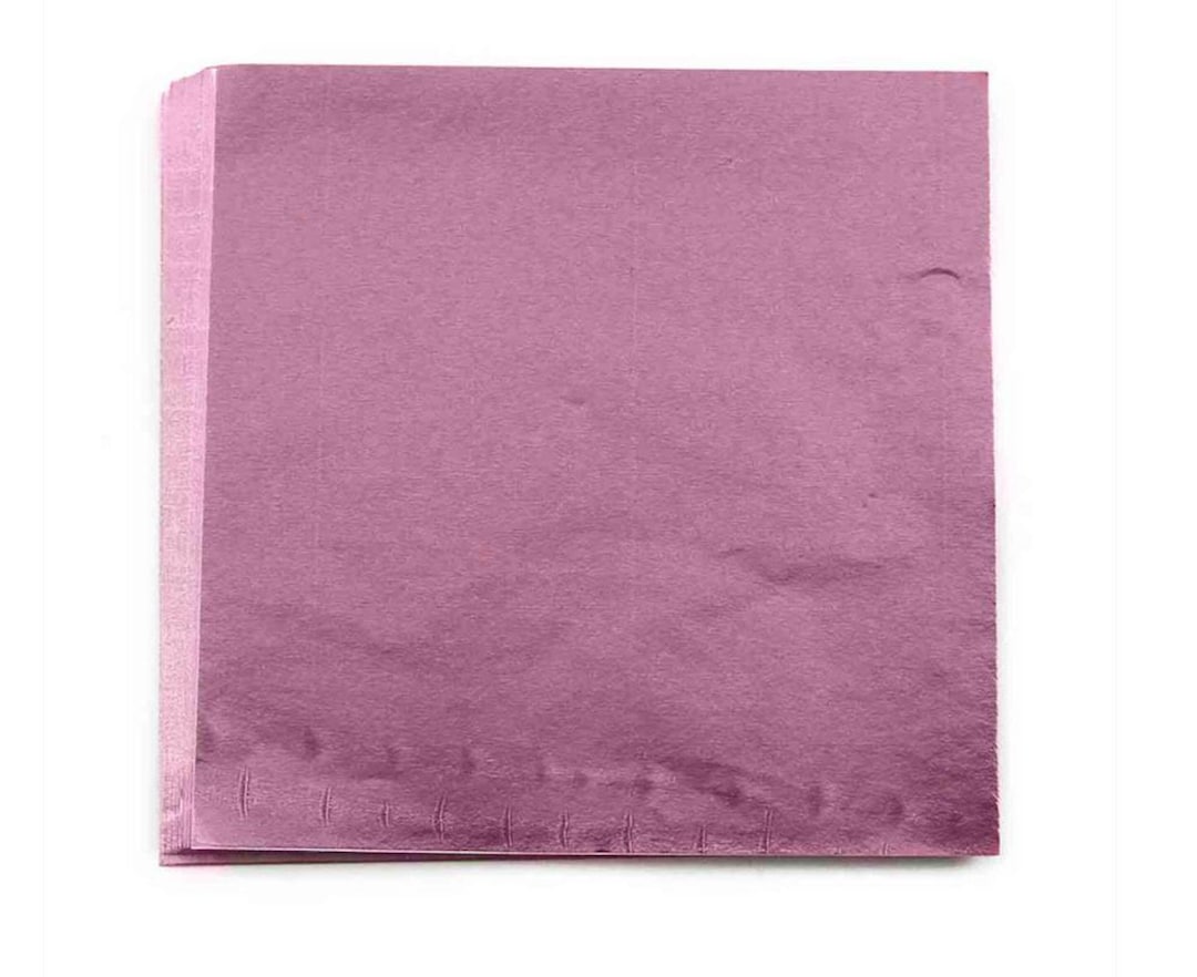 Candy Molds N More Purple Candy Foil Wrappers – 500 Count, 3x3, 4x4, 6x6, Aluminum, Solid Purple