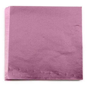 Lavender Candy Foil Wrappers Confectionery Foil 125 or 500 count assorted sizes