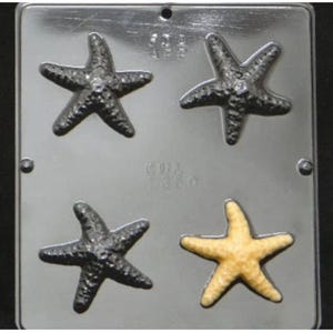 Starfish Chocolate Candy Mold 1350