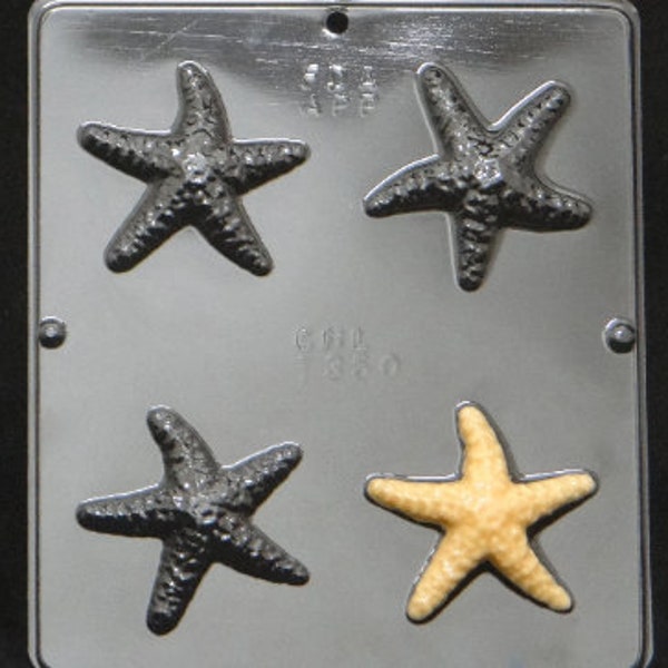 Starfish Chocolate Candy Mold 1350