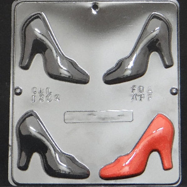 High Heel Shoe Chocolate Candy Mold 1304