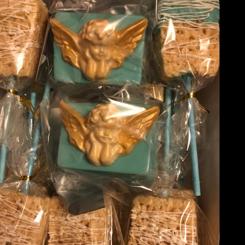 Angel Chocolate Candy Mold Baby Shower / Religious 676 Etsy