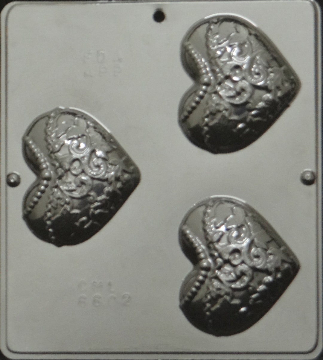 Bride Heart Chocolate Candy Mold Wedding / Bridal Shower Favor 6602