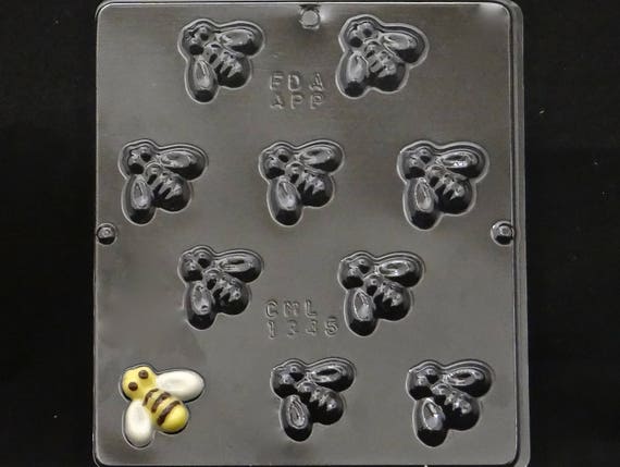 Bee Bite Size Chocolate Candy Mold Harry Potter Party Favor 1345