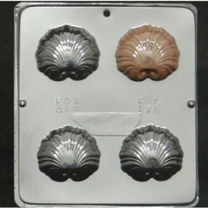 Sea Shell Candy Mold for Chocolate Candy Making 176