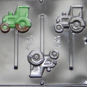 Traktor Lollipop Chokladgodisform 3439