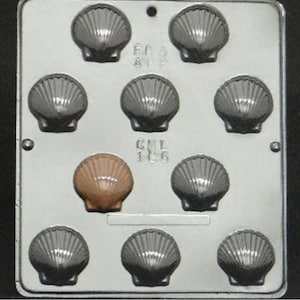 Sea Shell Candy Mold for Chocolate Candy Making 166