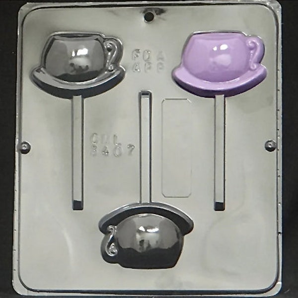 Tea Cup Chocolate Mold Etsy