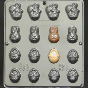 Easter Assortment Chocolate Candy Mold Easter 883