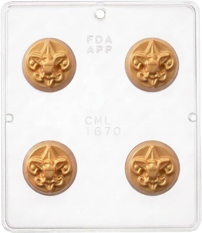 3 uds) molde de caramelo de cilindro redondo de 8 cavidades/molde de 3 uds) molde de caramelo de cilindro redondo de 8 cavidades/molde de