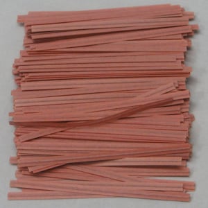 Darmowa wysyłka! Mauve Pink Twist Ties - Różne ilości! TP-12