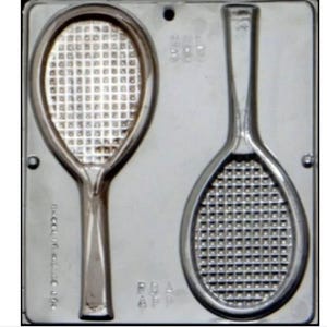 Tennis Rackets Chocolate Candy Mold 322