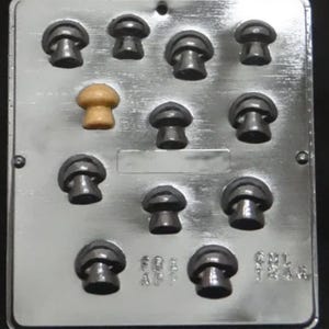 Molde de Cogumelo para Bombons de Chocolate 1246