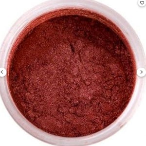 Claret - Port Wine Luster Dust 2 grams - Cake Decorating Dusts Gum Paste DP-09
