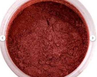 Claret - Polvo de brillo de vino de Oporto 2 gramos - Polvos para decorar pasteles Pasta de goma DP-09