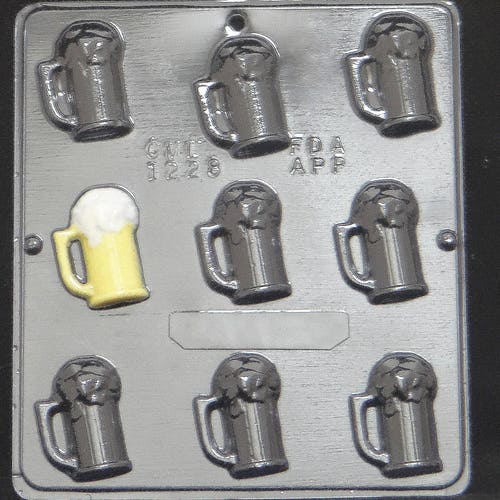 Beer Mug Small Chocolate Candy Mold 1228 Etsy