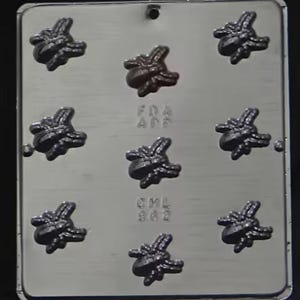 Spider Bite Size Pieces Chocolate Candy Mold Halloween 962