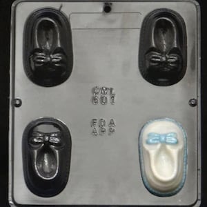 Baby Shoe Chocolate Candy Mold Baby Shower 601