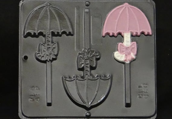 Baby Lollipop Mold For Chocolate
